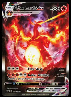 Charizard VMAX SWSH261 Holo Sword & Shield Promo Pokemon Card - Image 1