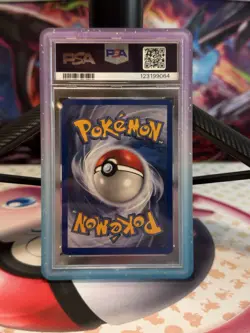 Gyarados rev-holo Pokemon Legendary Collection 12/110 - PSA 7 - Image 2