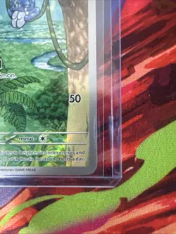 Meditite 153/142 SCR Stellar Crown NM Illustration Rare Pokemon Card - Image 4