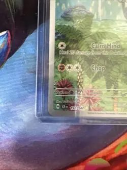 Meditite 153/142 SCR Stellar Crown NM Illustration Rare Pokemon Card - Image 5