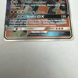 Zygarde GX (Full Art) 123/131 Pokemon SM Forbidden Light Ultra Rare - NM/LP - Image 2