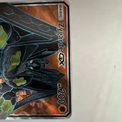 Zygarde GX (Full Art) 123/131 Pokemon SM Forbidden Light Ultra Rare - NM/LP - Image 3