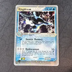 Kingdra ex 92/97 Dragon Holo Pokemon - Image 1
