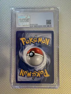 1999 Pokemon TCG Base Set Shadowless Magneton Holo CGC 8.5 9/102 Card Stock - Image 2