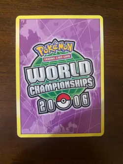 Pokemon TCG Pidgeot 10/112 World Championship 2006 (Hiroki Yano) Near Mint NM - Image 2