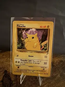 Pokemon TCG Pikachu, Squirtle, Charmander & Bulbasaur Base Set Lot - Image 3