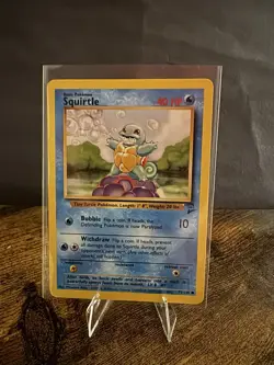 Pokemon TCG Pikachu, Squirtle, Charmander & Bulbasaur Base Set Lot - Image 5