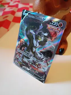 Pokemon TCG Single Strike Urshifu V 151/163 Battle Styles Ultra Rare - Image 1