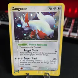 Zangoose 14/100 Holo Rare Pokemon Sandstorm - Lightly Played - Image 1