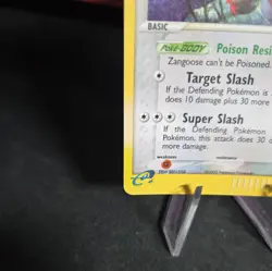 Zangoose 14/100 Holo Rare Pokemon Sandstorm - Lightly Played - Image 5