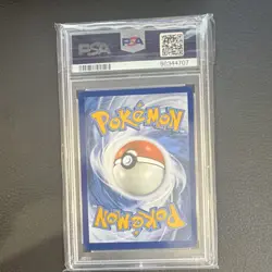 Pokemon Rayquaza V Ultra Rare Holo Crown Zenith 100/159 PSA 9 - Image 2