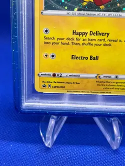 Pokemon Center Canada Special Delivery Pikachu SWSH074 #074 Promo PSA 10 W Guard - Image 3