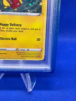Pokemon Center Canada Special Delivery Pikachu SWSH074 #074 Promo PSA 10 W Guard - Image 4