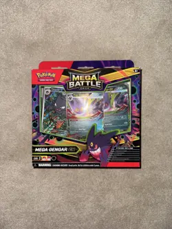 Pokemon TCG Mega Battle Deck Mega Gengar Ex New & Sealed - Image 1