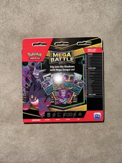 Pokemon TCG Mega Battle Deck Mega Gengar Ex New & Sealed - Image 2