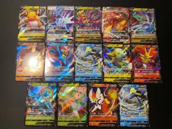 Pokemon TCG Japanese Sword & Shield Era V Max, V, & GX Full Art Double Rare Lot - Image 1