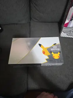 Pokemon 25th Anniversary Celebrations UPC Box Ultra Premium Collection Sealed - Image 1
