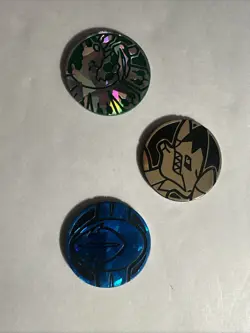 Pokemon Coins Lot Of 3 - Image 1