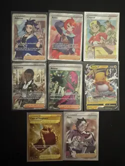 Pokemon TCG bundle trainers plus fully arts - Image 1