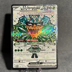 Teal Mask Ogerpon EX 190/167 Twilight Masquerade Pokemon NM - Image 1
