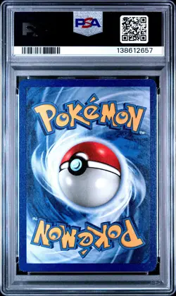 1999 Pokemon Fossil 1st Edition Shellder 54 FRESHLY GRADED PSA 9 MINT - Image 2