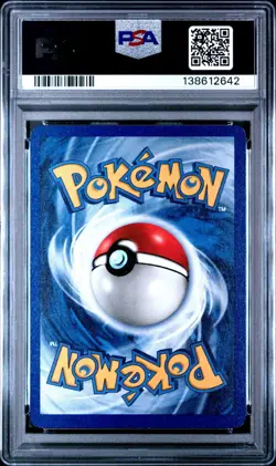 1999 Pokemon Fossil 1st Edition Kingler 38 FRESHLY GRADED PSA 8 NM-MINT - Image 2