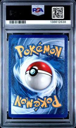1999 Pokemon Fossil 1st Edition Golbat 34 FRESHLY GRADED PSA 8 NM-MINT - Image 2