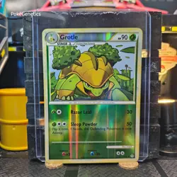 Grotle Unleashed Reverse Holo Pokemon TCG 31/95 HeartGold & SoulSilver Uncommon - Image 1