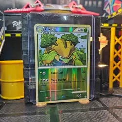 Grotle Unleashed Reverse Holo Pokemon TCG 31/95 HeartGold & SoulSilver Uncommon - Image 3