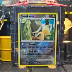 Shieldon Platinum Reverse Holo Pokemon TCG 62/127 Uncommon - Image 1
