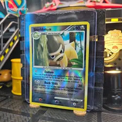 Shieldon Platinum Reverse Holo Pokemon TCG 62/127 Uncommon - Image 2