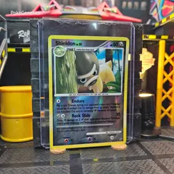 Shieldon Platinum Reverse Holo Pokemon TCG 62/127 Uncommon - Image 3