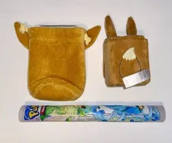 Pokemon Prismatic Evolutions Accessory Lot EEVEE POUCH/EEVEE DECK BOX/PLAYMAT 🔥 - Image 2