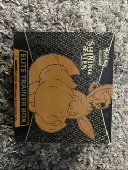 Pokemon TCG: Sword & Shield - Shining Fates Elite Trainer Box ETB - New & Sealed - Image 1