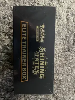 Pokemon TCG: Sword & Shield - Shining Fates Elite Trainer Box ETB - New & Sealed - Image 3
