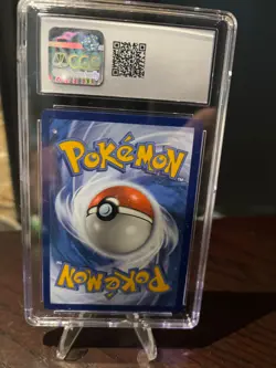 Earthen Seal Stone 154/195 CGC 10 Sword & Shield Silver Tempest Pokemon Slab - Image 2