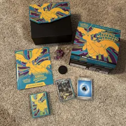 Ascended Heroes Pokemon Center ETB With N’s Zekrom Promo & Other Stuff NO PACKS! - Image 1