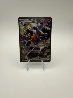 Pokemon TCG Cynthia's Garchomp EX Destined Rivals 232/182 SIR - Image 1