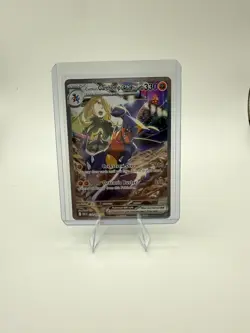 Pokemon TCG Cynthia's Garchomp EX Destined Rivals 232/182 SIR - Image 3