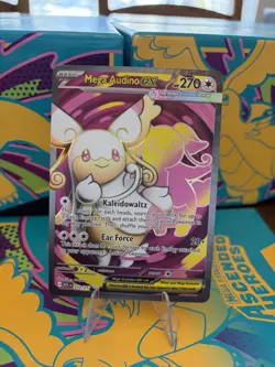 Mega Audino ex 253/217 - Pokemon TCG: Ascended Heroes - Full Art Fresh Out Pack - Image 1