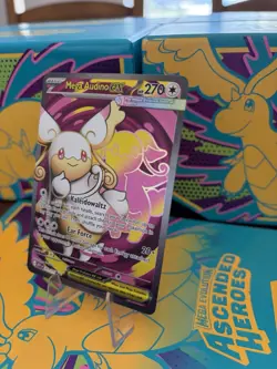 Mega Audino ex 253/217 - Pokemon TCG: Ascended Heroes - Full Art Fresh Out Pack - Image 2