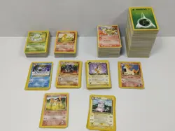 Pokemon Mixed Lot Vintage/Newer Bulk/Energy LP/MP/HP - Image 1