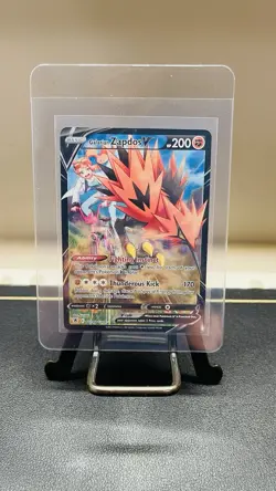 Galarian Zapdos V TG19/TG30 SWSH Astral Radiance Ultra Rare Pokemon NM - Image 1