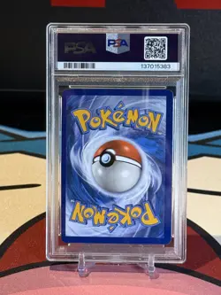 2022 POKEMON GO #011 RADIANT CHARIZARD PSA 9 - Image 2