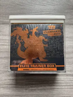 Pokemon TCG Champions Path Elite Trainer Box Charizard New Sealed w/ Case 820650805455 - Image 1