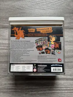 Pokemon TCG Champions Path Elite Trainer Box Charizard New Sealed w/ Case 820650805455 - Image 2