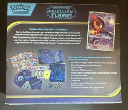 Pokemon Mega Evolution Phantasmal Flames Elite Trainer Box ETB Sealed - Image 3