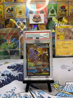 Mega Kangaskhan EX 182/132 - Mega Evolutions - Pokemon TCG ✨PSA 10 ✨ - Image 1