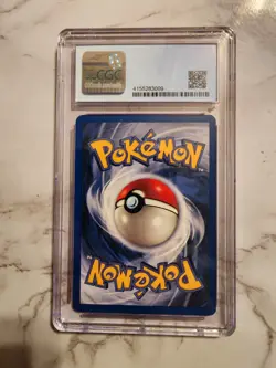 🔥2000 Pokemon Lt. Surge's Magnemite 1st Edition Gym Heroes CGC 9.5 🔥 - Image 2