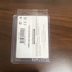 SEALED Pokemon Pikachu on the Ball Futsal Promo 001/005 - Image 2